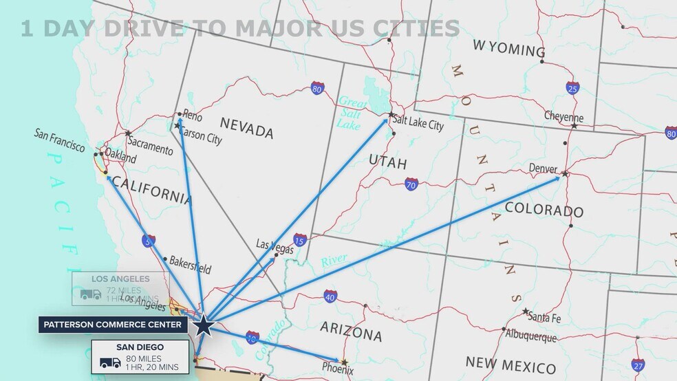 Primary Photo Of 4400 Patterson Ave, Perris Distribution For Sale