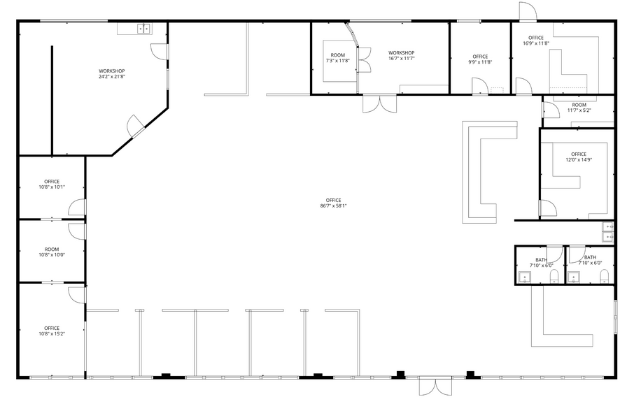 More Photos Of 13866 S Us-441, Summerfield Office For Sale
