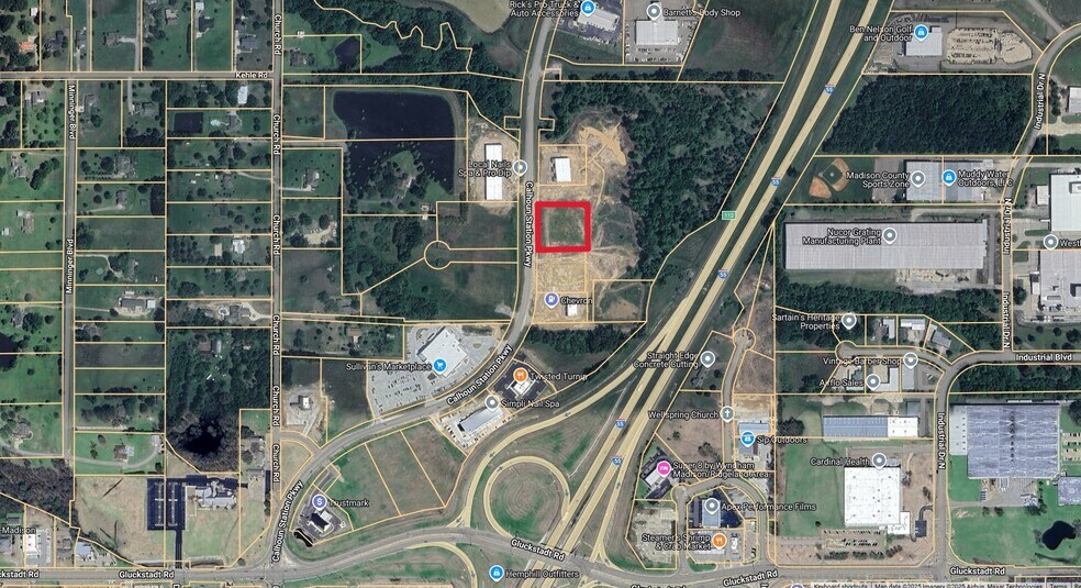 Primary Photo Of 178 Calhoun Station Parkway, Gluckstadt Land For Sale
