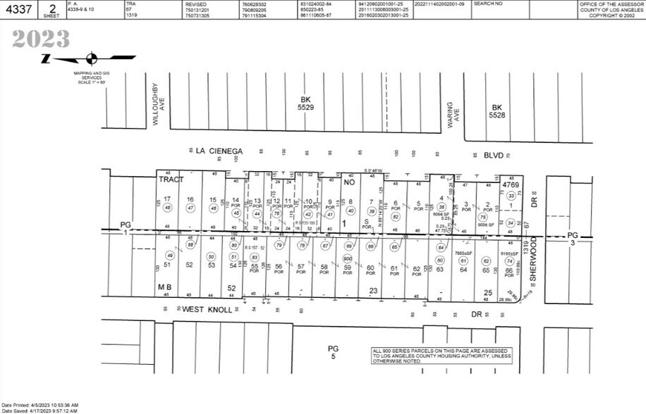 More Photos Of 853-857 N La Cienega Blvd, West Hollywood Restaurant For Lease