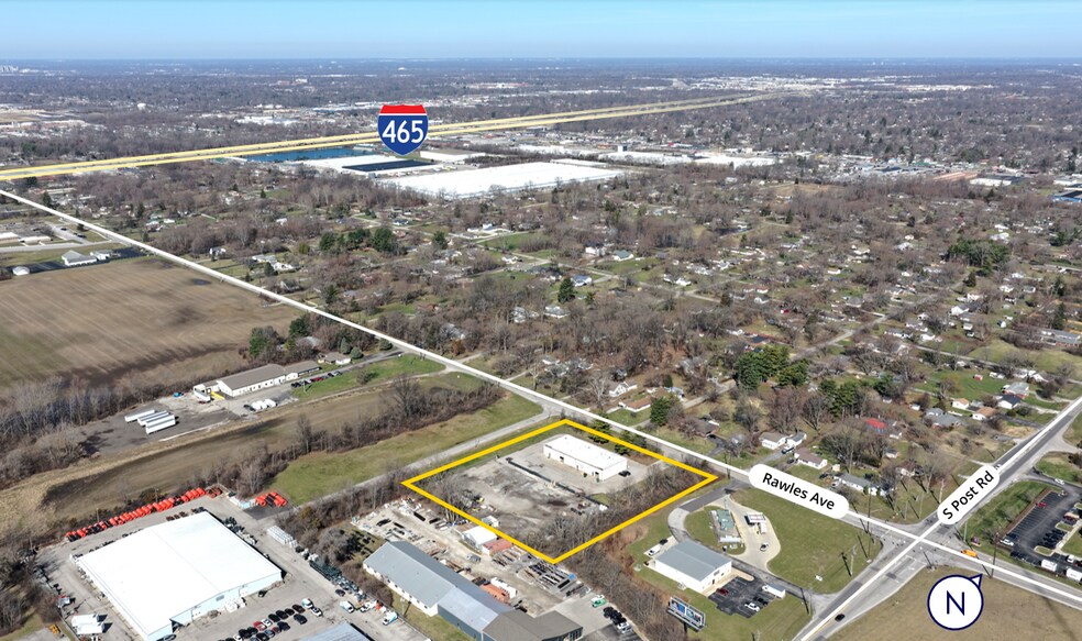 More Photos Of 8901-8909 Rawles Ave, Indianapolis Warehouse For Lease