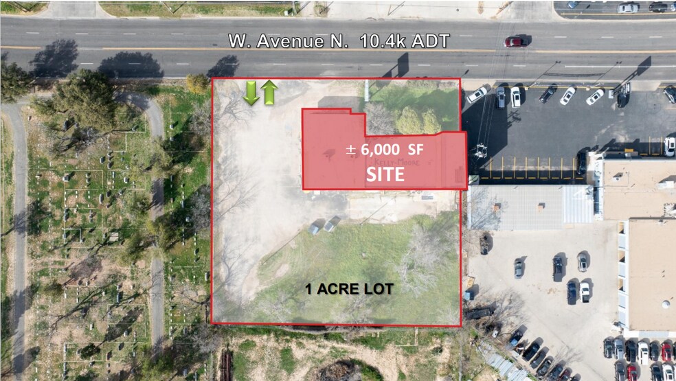 More Photos Of 805 W Avenue N, San Angelo Flex For Lease