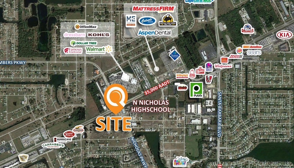 More Photos Of 700 SW Pine Island Rd, Cape Coral Unknown For Lease