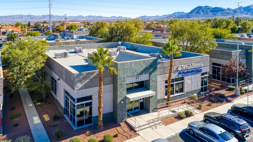 More Photos Of 375 N Stephanie St, Henderson Office For Lease