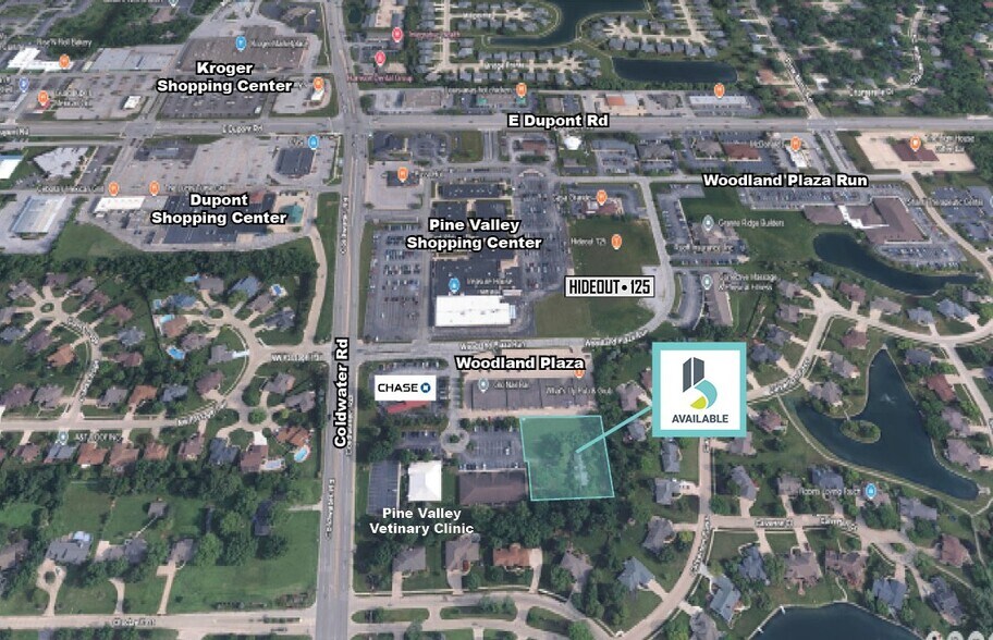 Primary Photo Of 10110 Coldwater rd, Fort Wayne Land For Sale