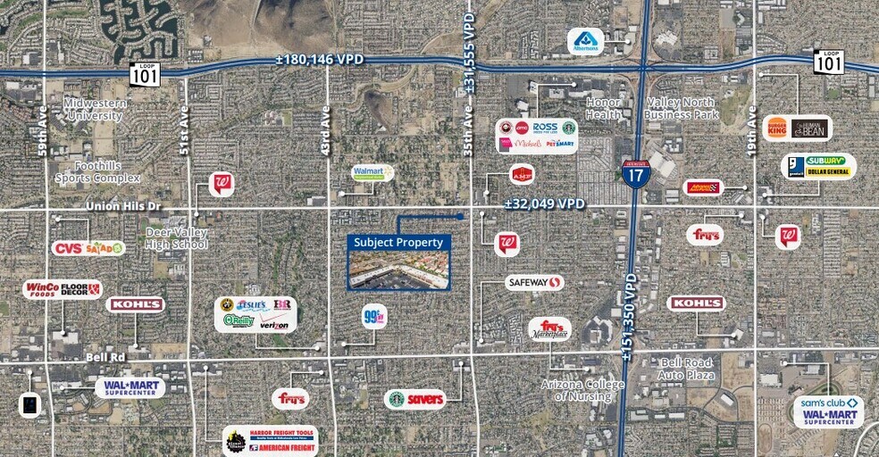 More Photos Of 3515 W Union Hills Dr, Phoenix Unknown For Lease