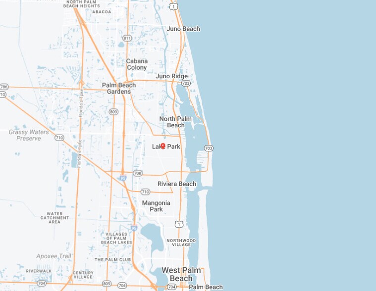 More Photos Of 800 Park Ave, West Palm Beach Storefront Retail Office For Sale