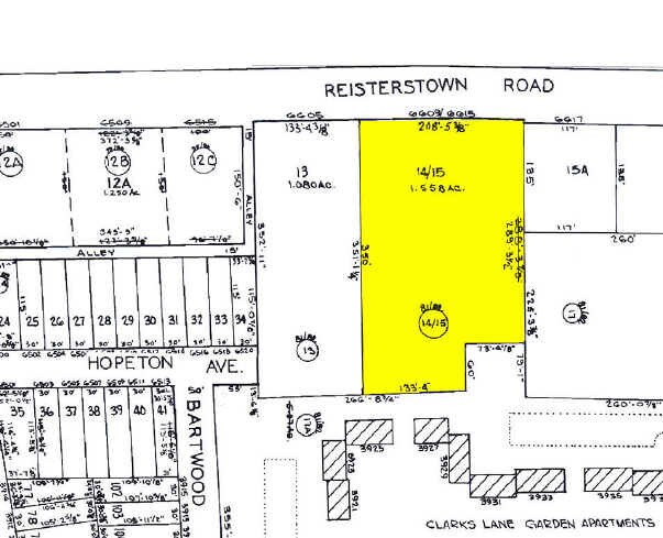 More Photos Of 6609-6615 Reisterstown Rd, Baltimore Medical For Lease