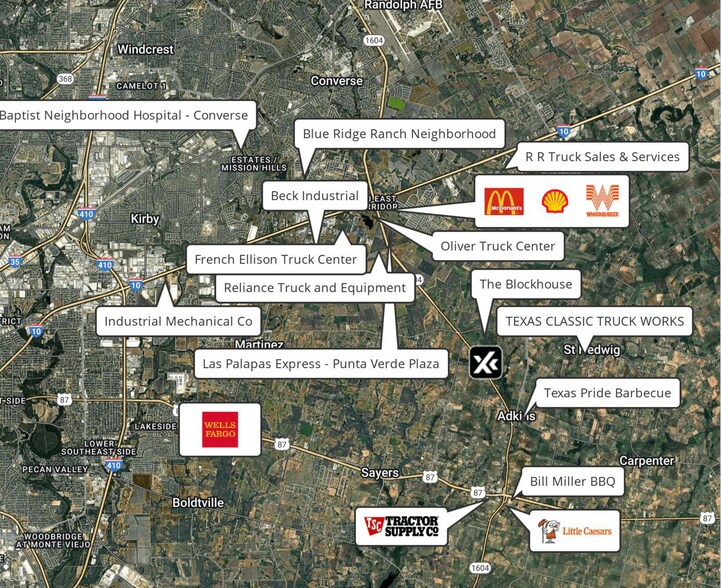 Primary Photo Of 0 1604 - TBD loop, Saint Hedwig Land For Sale