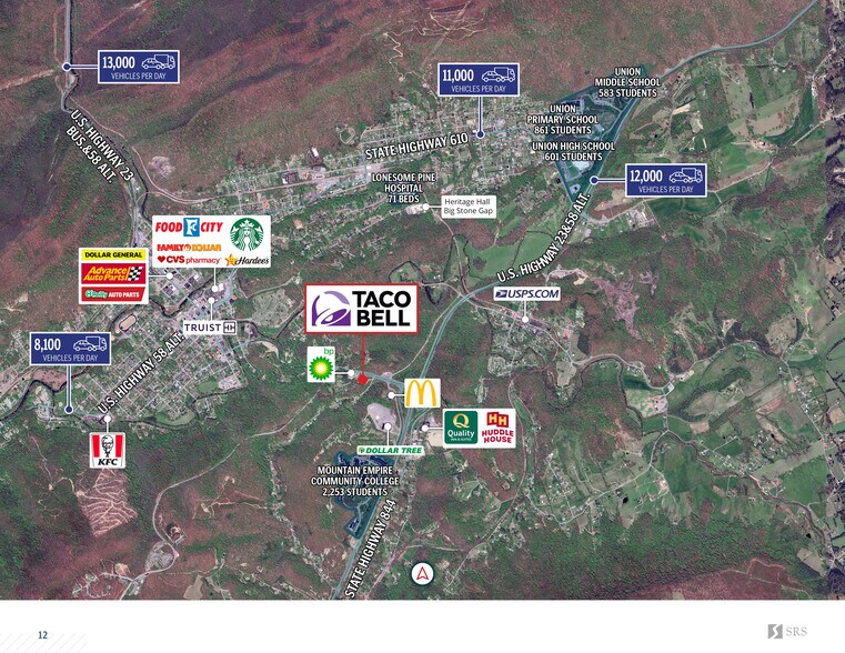 More Photos Of 504 Maxfield Rd, Big Stone Gap Fast Food For Sale