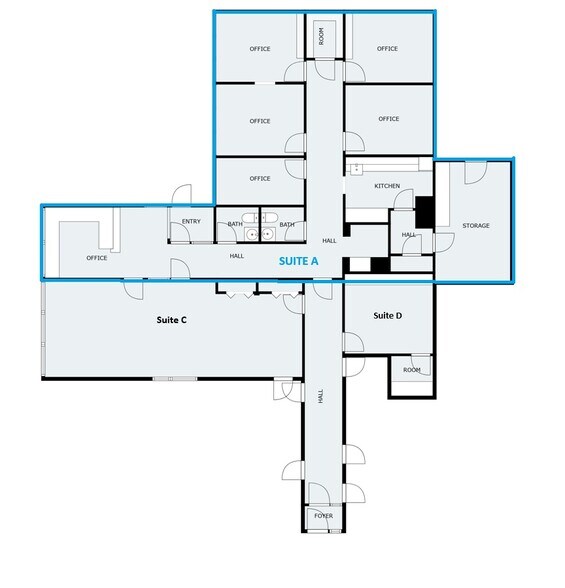 More Photos Of 18 Sheppard Pl, Edison Office For Lease