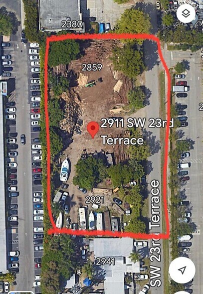 Primary Photo Of 2859-2921 SW 23rd Ter, Fort Lauderdale Land For Lease