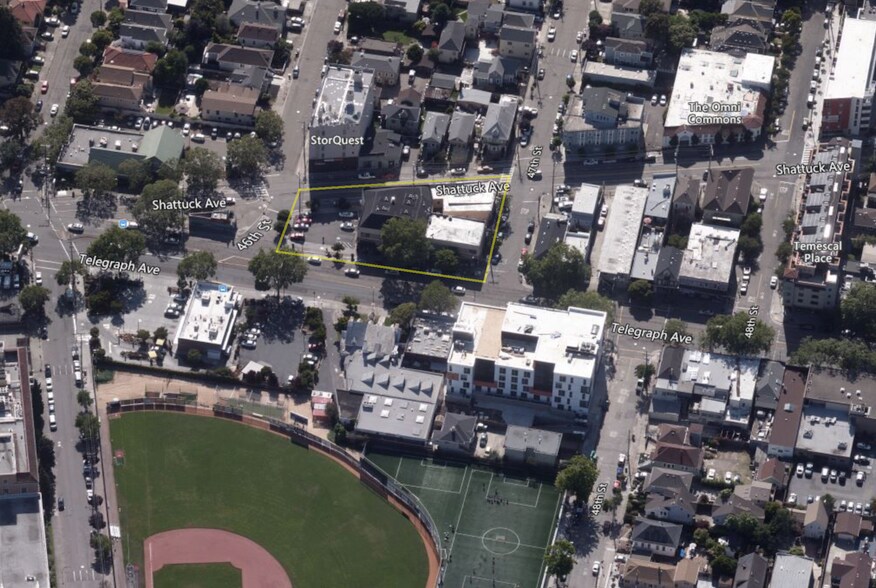 More Photos Of 4609-4695 Telegraph Ave, Oakland Office For Lease