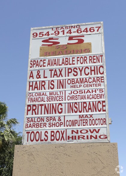 More Photos Of 5537 N State Road 7, North Lauderdale Unknown For Lease