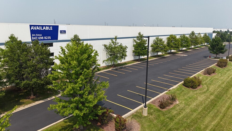 More Photos Of 1010 Taylor Rd, Romeoville Distribution For Lease