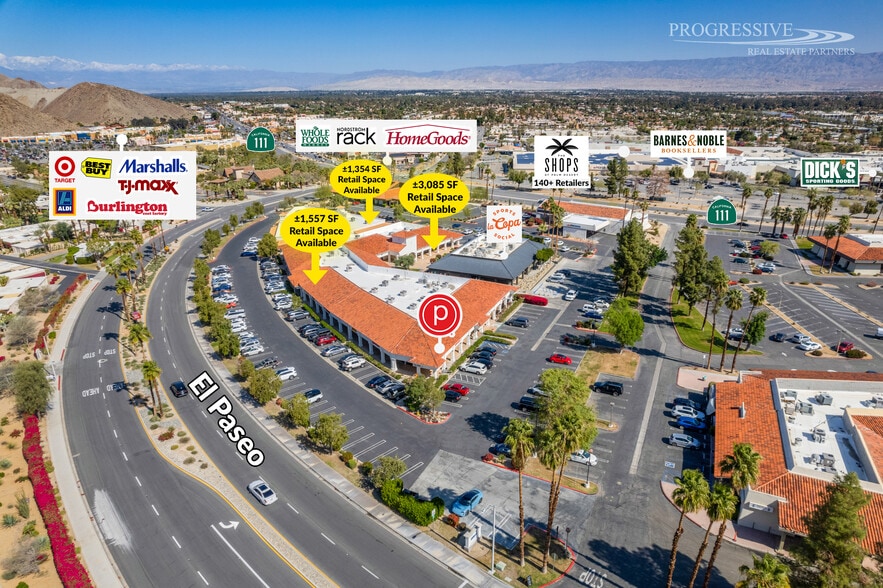 Primary Photo Of 72608-72624 El Paseo, Palm Desert Unknown For Lease
