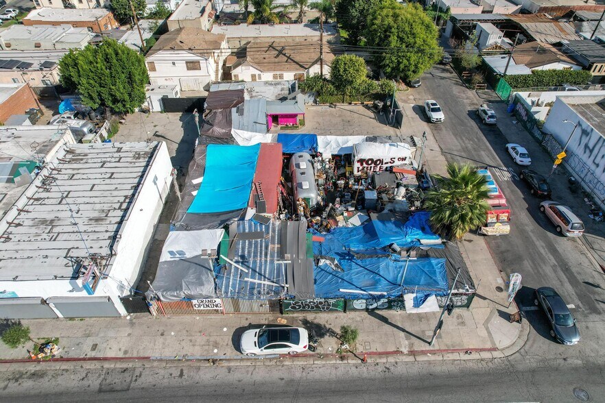 Primary Photo Of 5718 S Western Ave, Los Angeles Land For Sale