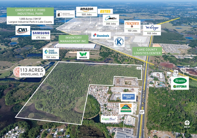 More Photos Of 20425 U.S. 27, Groveland Land For Sale