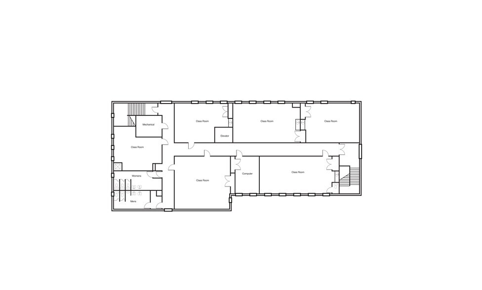 More Photos Of 1500 14th St, Lubbock Religious Facility For Sale