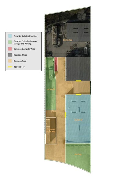 More Photos Of 5572 Export Blvd, Garden City Warehouse For Lease