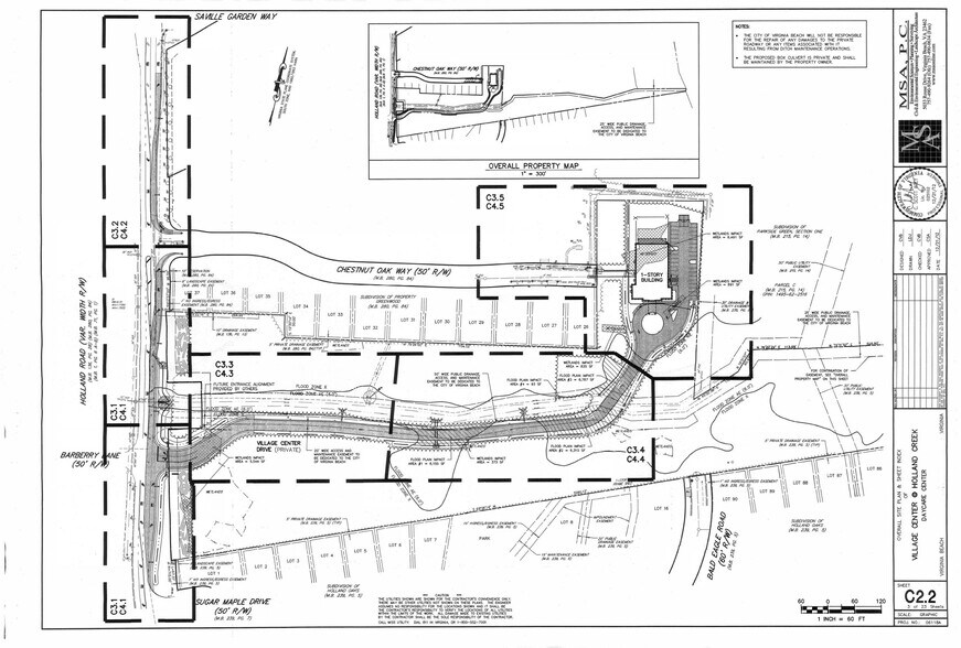 Primary Photo Of 2848 Holland Rd, Virginia Beach Land For Sale