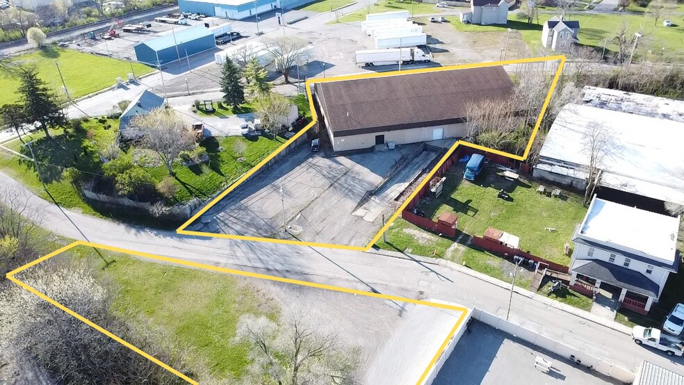 Primary Photo Of 165 E Circular St, Lima Warehouse For Sale