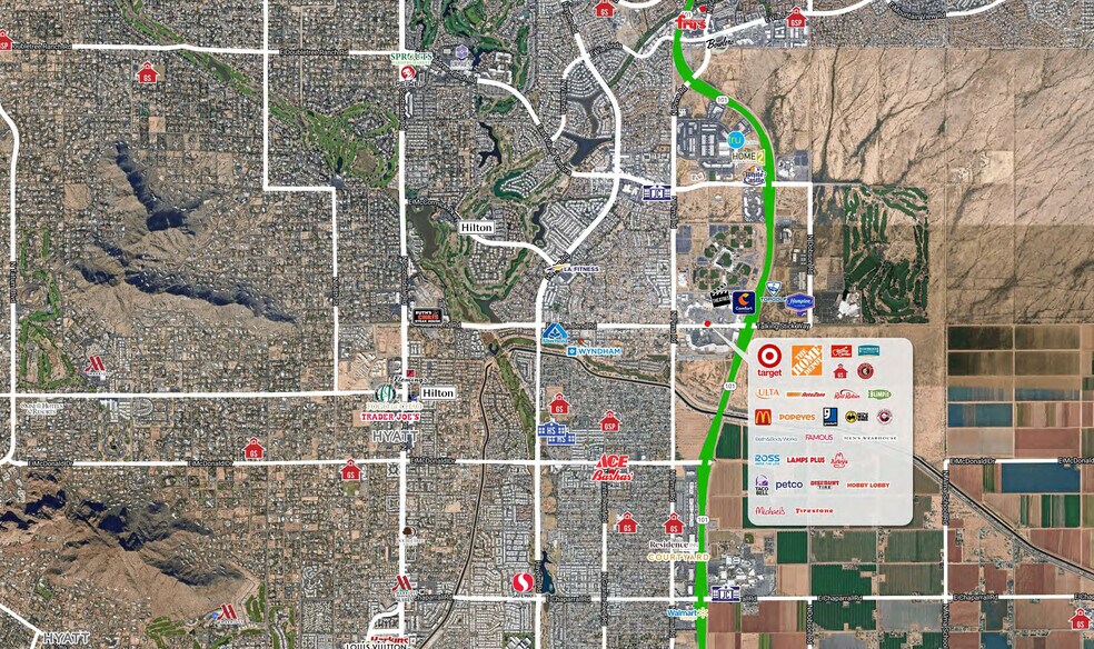 More Photos Of South of SWC Talking Stick Way & 101 loop, Scottsdale Land For Lease