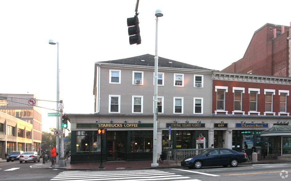More Photos Of 647-655 Massachusetts Ave, Cambridge Storefront Retail Office For Lease