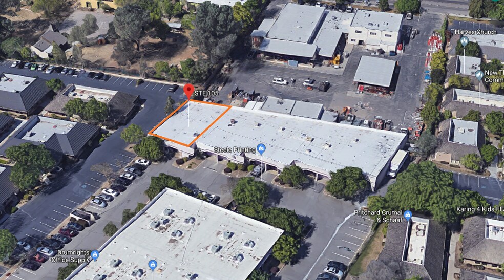 More Photos Of 1945 N Fine Ave, Fresno Flex For Lease