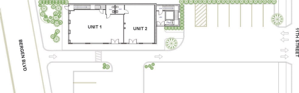 More Photos Of 470 Bergen Blvd, Palisades Park Storefront Retail Office For Lease
