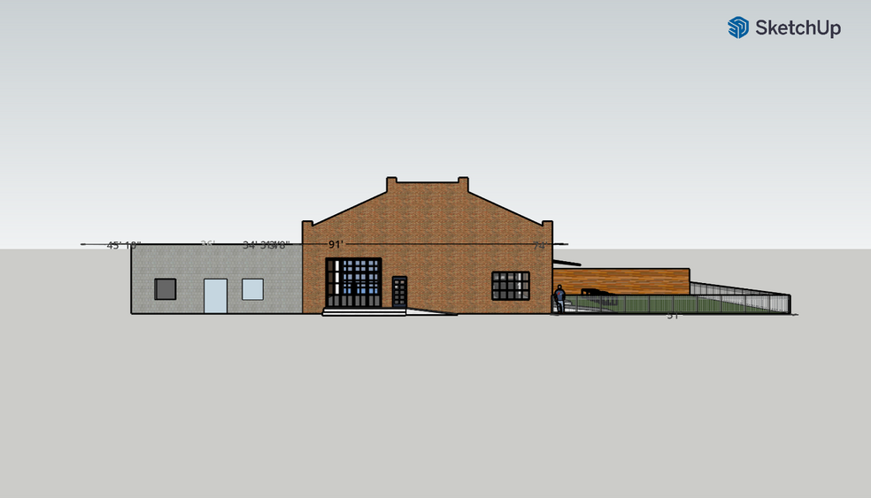 More Photos Of 204 E Daggett Ave, Fort Worth Flex For Lease