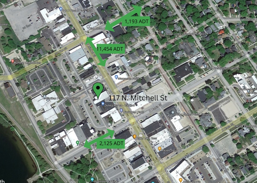 More Photos Of 117 N Mitchell St, Cadillac Medical For Lease