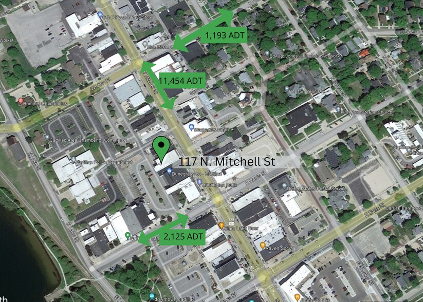 More Photos Of 117 N Mitchell St, Cadillac Medical For Sale
