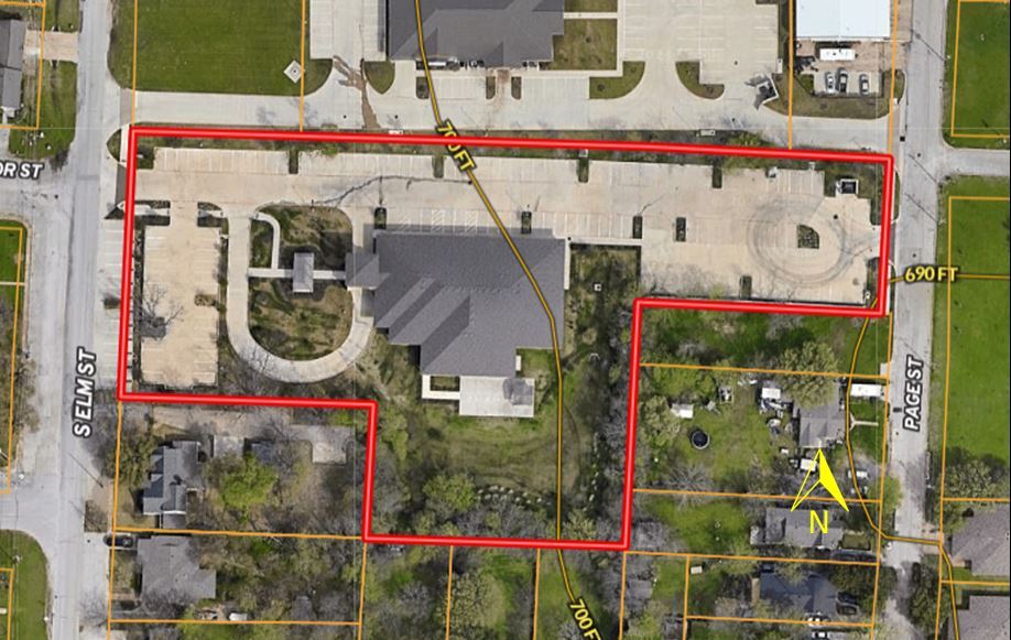 More Photos Of 121 S Elm St, Keller Lodge Meeting Hall For Sale