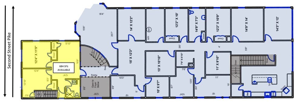 More Photos Of 1094 Second Street Pike, Richboro Office For Lease
