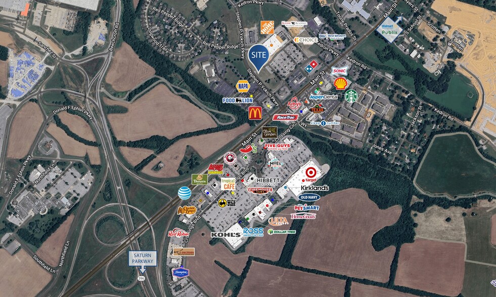 More Photos Of 5411 Columbia Pike, Spring Hill Land For Sale