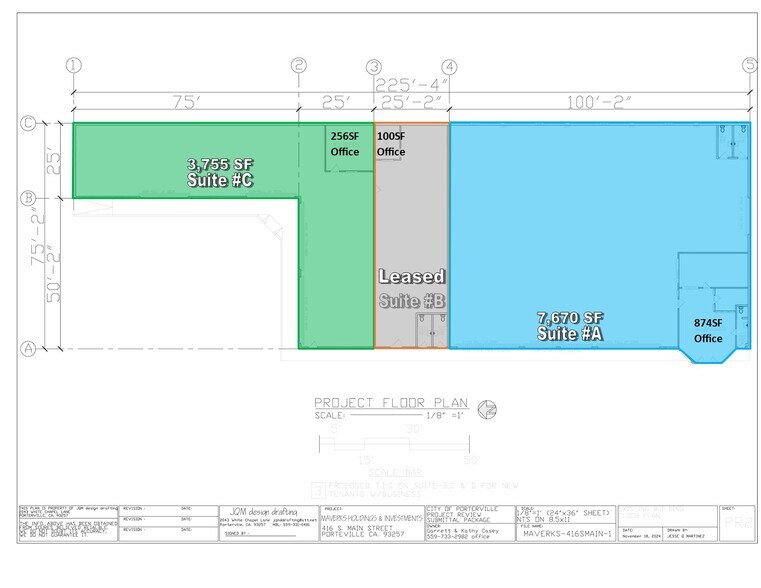 More Photos Of 416 S Main St, Porterville Auto Repair For Lease