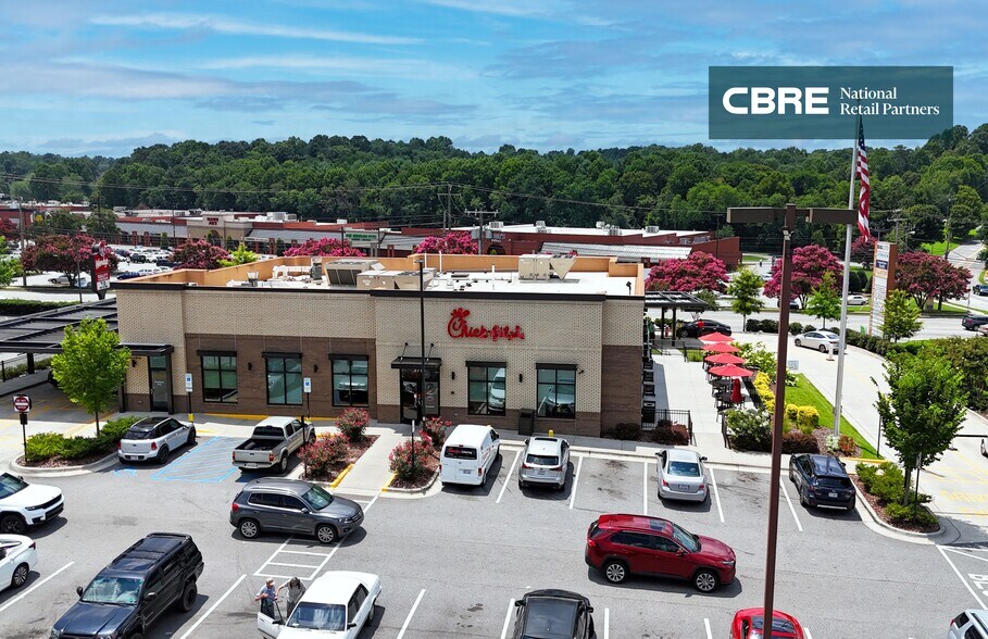 More Photos Of 3714 Battleground Ave, Greensboro Fast Food For Sale