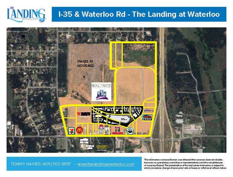 More Photos Of I-35 & Waterloo Rd, Edmond Land For Sale