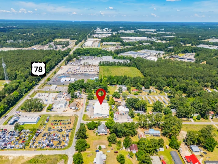 More Photos Of 103 Ardis St, Summerville Warehouse For Sale