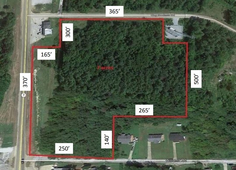 More Photos Of 7 Highway 7, Holly Springs Land For Sale