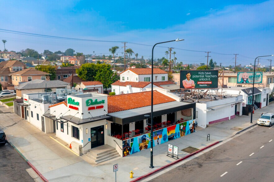 More Photos Of 4853 Crenshaw Blvd, Los Angeles Storefront Retail Residential For Sale