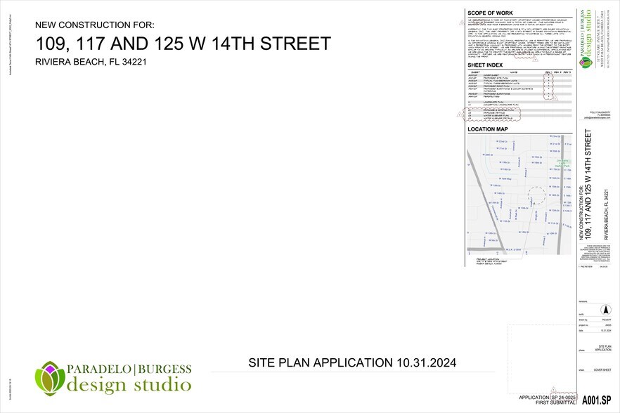 More Photos Of 109-125 W 14th St, Riviera Beach Land For Sale