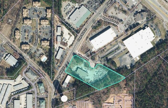 More Photos Of 110 Litho Way, Durham Service For Lease
