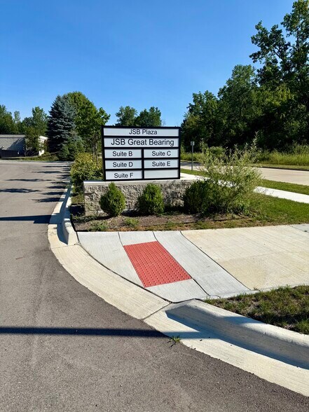 More Photos Of 6060 Schooner St, Van Buren Twp Warehouse For Lease