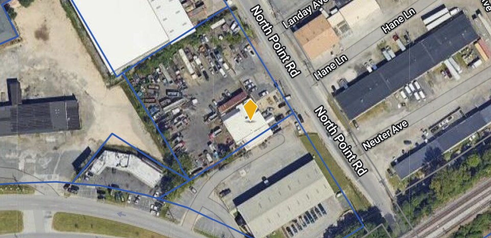 More Photos Of 826 N North Point Rd, Baltimore Service For Lease