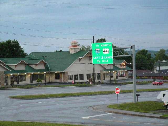 Primary Photo Of 725 Parkway, Sevierville Unknown For Lease