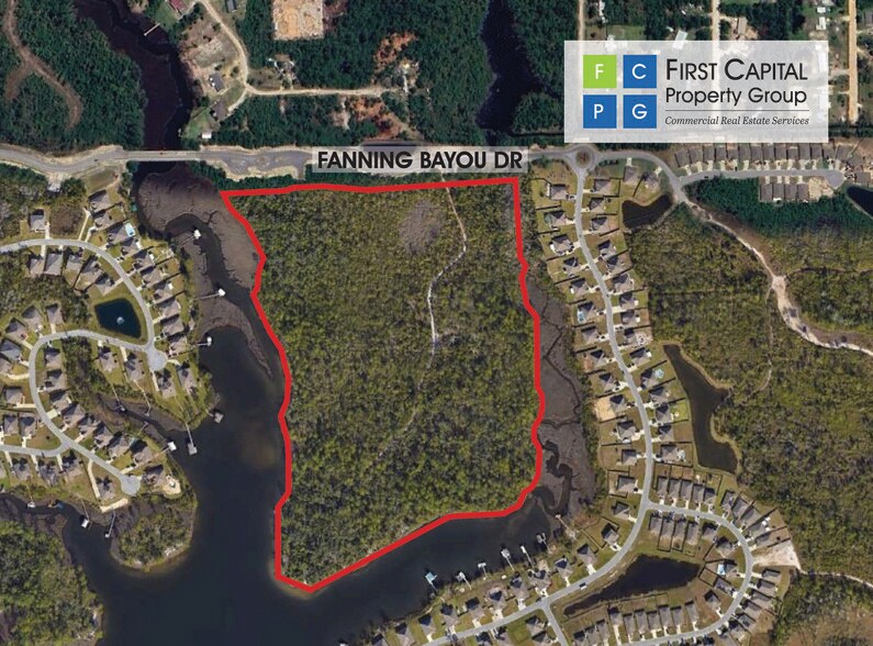 Primary Photo Of 300 Fanning Bayou Dr, Southport Land For Sale