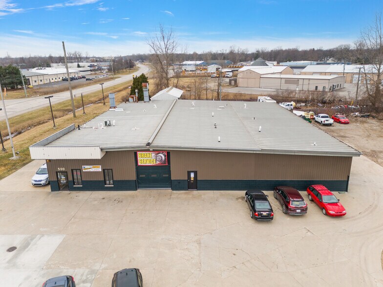 More Photos Of 500 E Huron Blvd, Marysville Auto Repair For Sale
