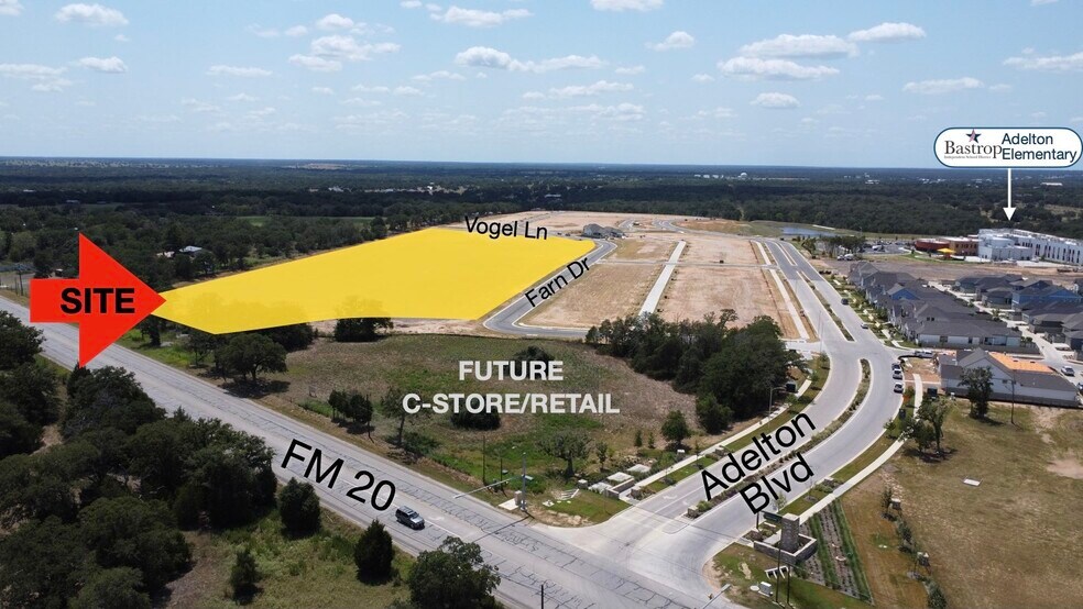 Primary Photo Of 240 FM 20, Bastrop Land For Sale